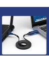 Hurtownia GSM - UGREEN adapter przejściówka kabel sieciowy konsolowy internetowy USB Typ C - RJ45 1,5 m czarny (80186 CM204) - UGR724BLK - {ean13} - Hurt