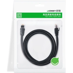 Hurtownia GSM - UGREEN kabel przewód internetowy sieciowy Ethernet patchcord RJ45 Cat 8 T568B 15 m czarny (80727 NW121) - UGR726BLK - {ean13} - Hurt