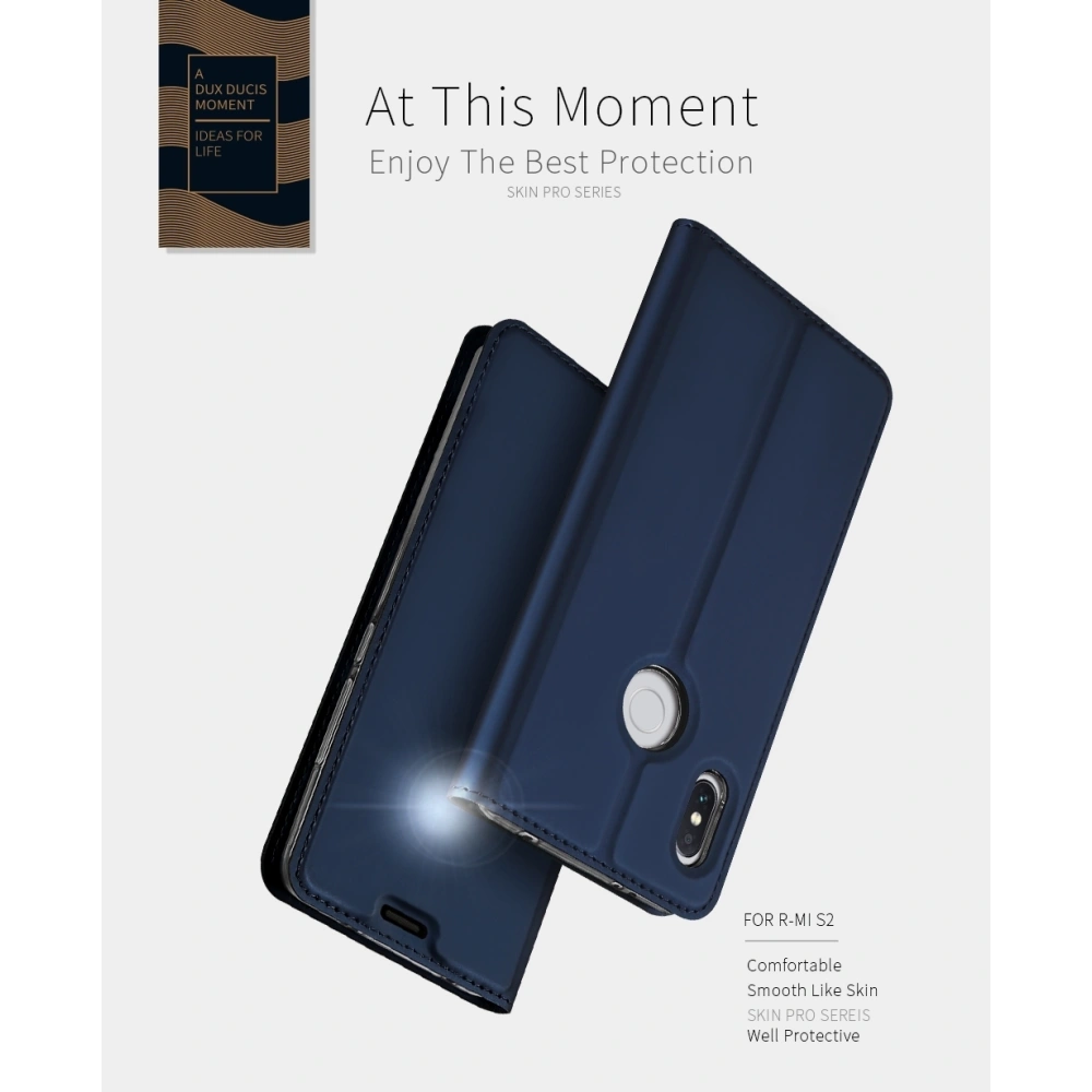 Koupit Etui DuxDucis SkinPro Xiaomi Redmi S2 Gold - 6934913087053 - DDS120GLD - Home Screen