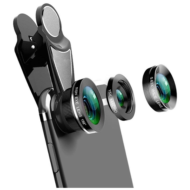 Choetech Distributor - 5903068633300 - [KOSZ] - Choetech Lens (Wide Angle, Fish Eye & Macro) - B2B homescreen