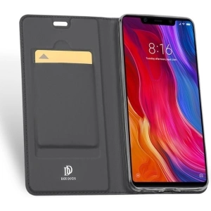 Hurtownia GSM - Etui DuxDucis SkinPro Xiaomi Mi8 SE Gray - DDS124GRY - {ean13} - Hurt