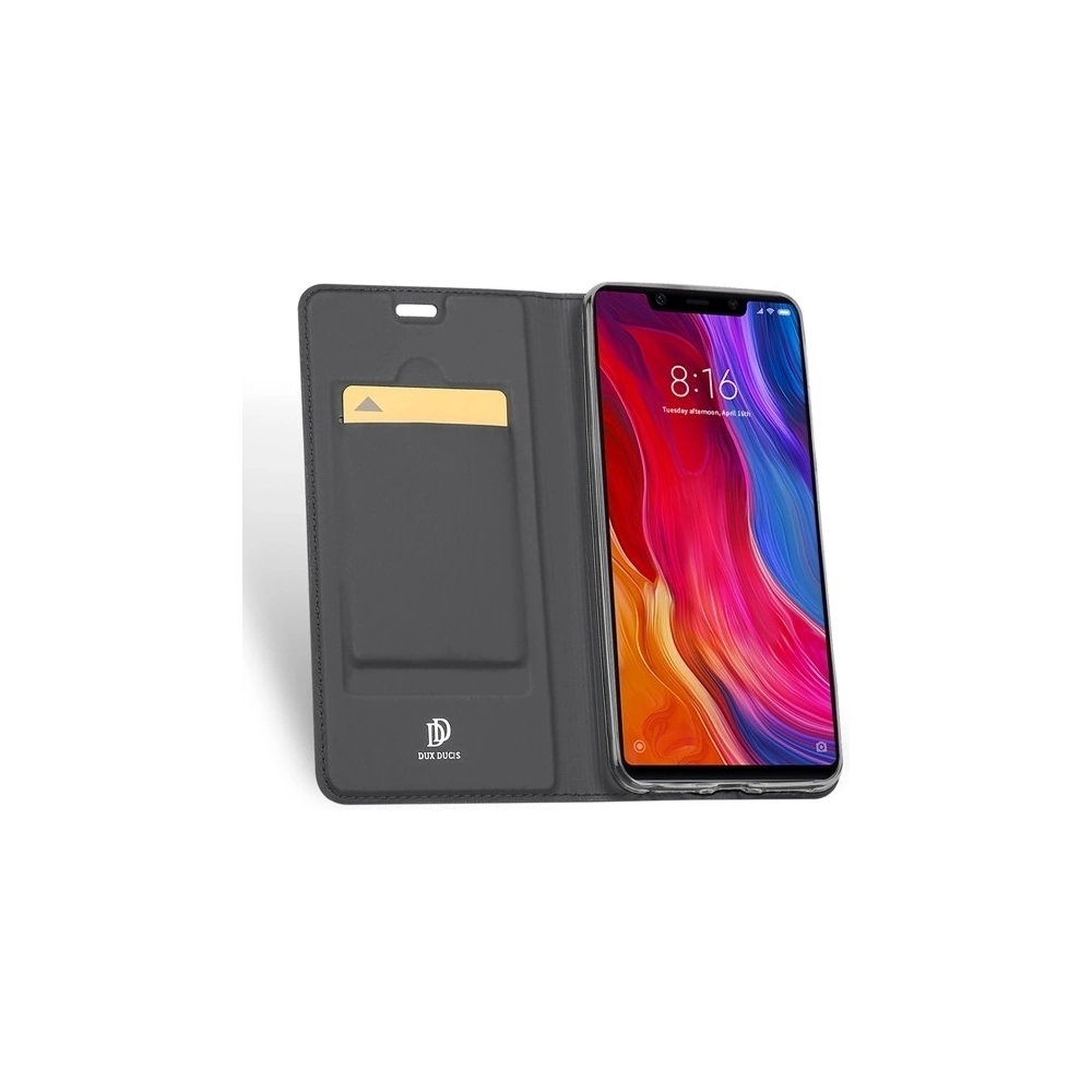 Hurtownia GSM - Etui DuxDucis SkinPro Xiaomi Mi8 SE šedé - DDS124GRY - {ean13} - Hurt