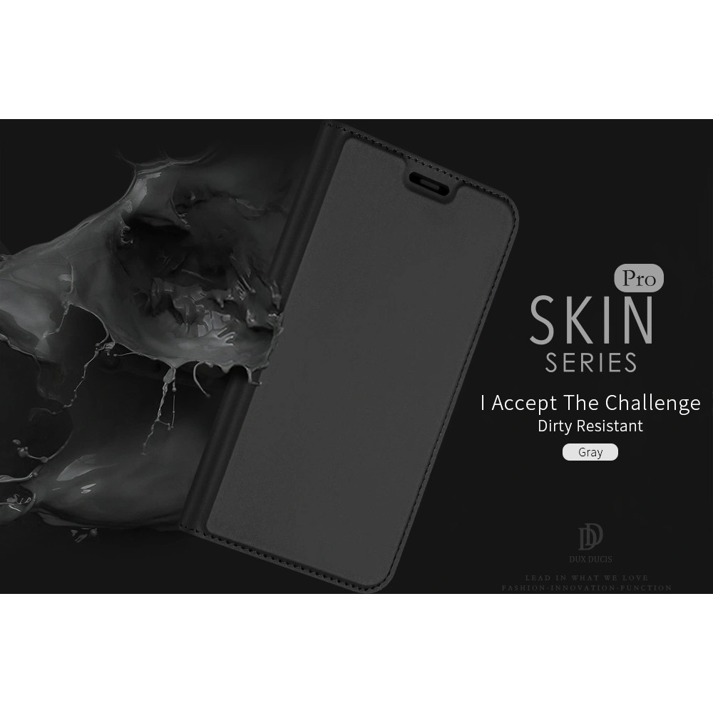 Hurtownia GSM - Etui DuxDucis SkinPro Xiaomi Mi8 SE šedé - DDS124GRY - {ean13} - Hurt