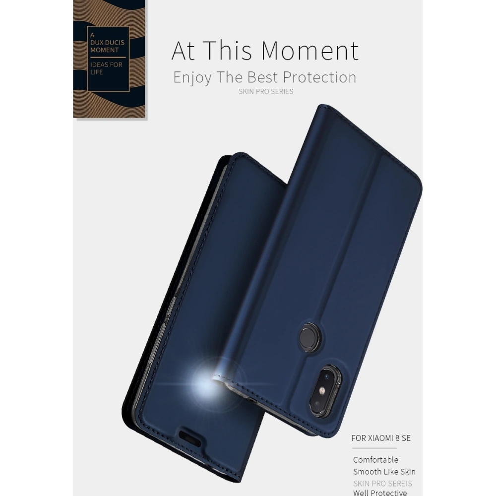 Hurtownia GSM - Etui DuxDucis SkinPro Xiaomi Mi8 SE šedé - DDS124GRY - {ean13} - Hurt
