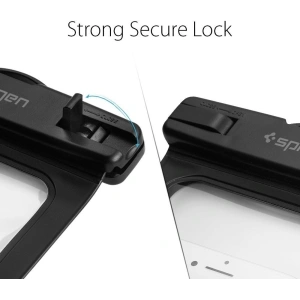 Kup Uniwersalne wodoszczelne etui Spigen A600 Case Black - 8809522190679 - SPN128BLK - Home Screen