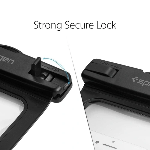 Kup Uniwersalne wodoszczelne etui Spigen A600 Case Black - 8809522190679 - SPN128BLK - Home Screen