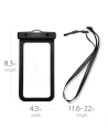 Hurtownia GSM - Uniwersalne wodoszczelne etui Spigen A600 Case Black - SPN128BLK - {ean13} - Hurt