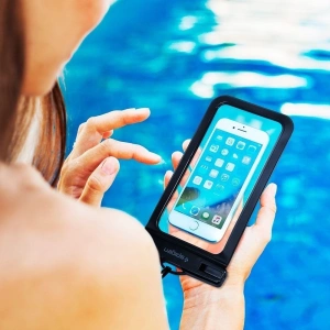 Buy Spigen A600 Universal Waterproof Case Black - 8809522190679 - SPN128BLK - Home Screen