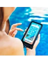 Wholesale Spigen A600 Universal Waterproof Case Black - SPN128BLK - {ean13} - Hurt