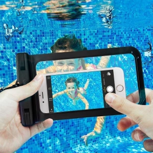 Buy Spigen A600 Universal Waterproof Case Black - 8809522190679 - SPN128BLK - Home Screen