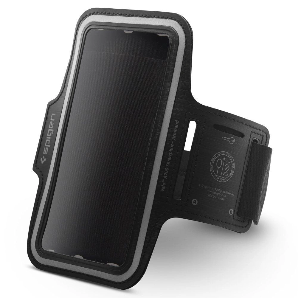 Hurtownia GSM - Spigen Banda de braț caz Velo A700 Sports Armband 6.9 inch negru - SPN127BLK - {ean13} - Hurt