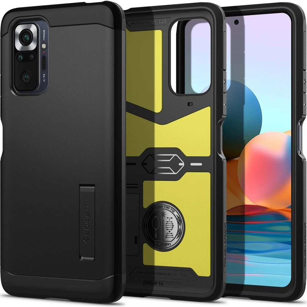 Wholesale Spigen Tough Armor Redmi Note 10 Pro Black - SPN1578BLK - {ean13} - Hurt