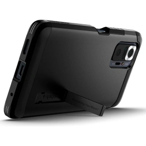 Hurtownia GSM - Etui Spigen Tough Armor Redmi Note 10 Pro Black - SPN1578BLK - {ean13} - Hurt