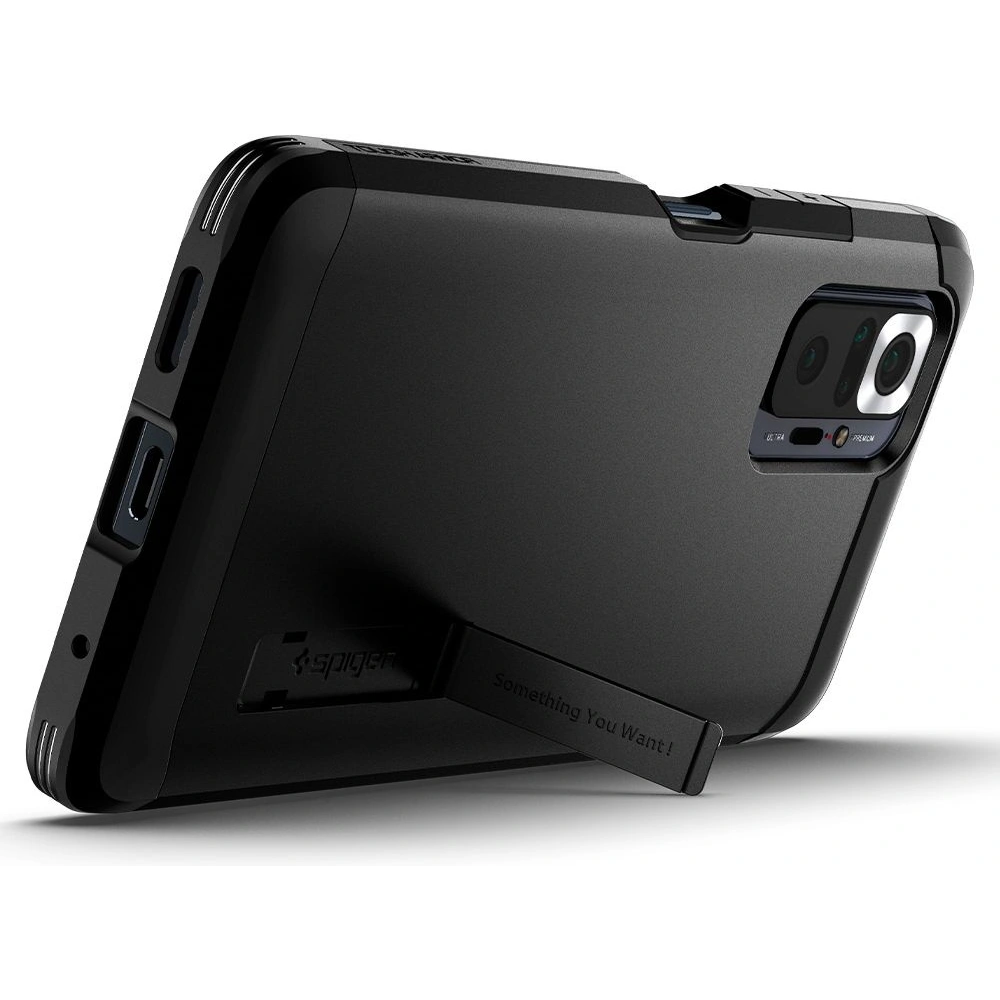 Wholesale Spigen Tough Armor Redmi Note 10 Pro Black - SPN1578BLK - {ean13} - Hurt