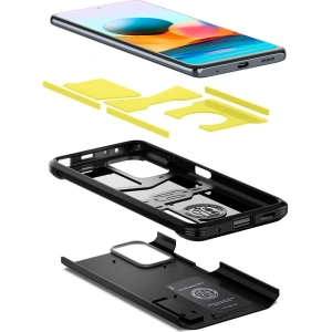 Hurtownia GSM - Etui Spigen Tough Armor Redmi Note 10 Pro Black - SPN1578BLK - {ean13} - Hurt