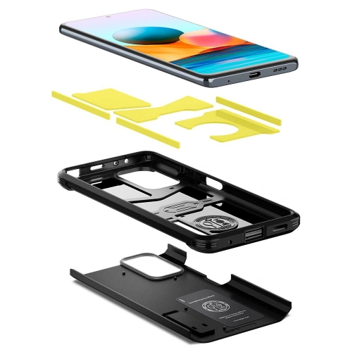 Etui Spigen Tough Armor Redmi Note 10 Pro Black