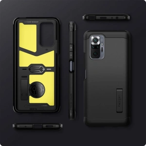 Wholesale Spigen Tough Armor Redmi Note 10 Pro Black - SPN1578BLK - {ean13} - Hurt