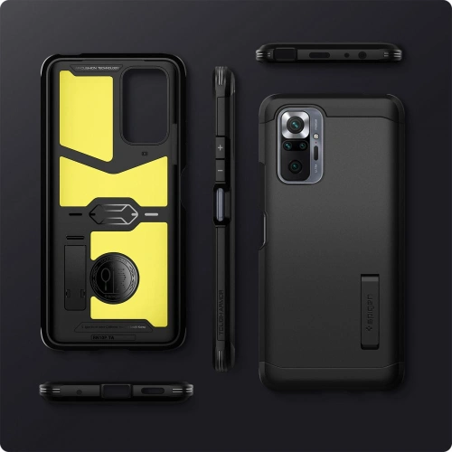 Etui Spigen Tough Armor Redmi Note 10 Pro Black