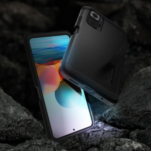 Hurtownia GSM - Etui Spigen Tough Armor Redmi Note 10 Pro Black - SPN1578BLK - {ean13} - Hurt