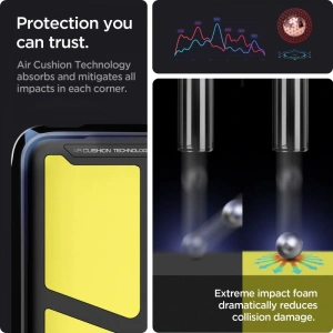 Hurtownia GSM - Etui Spigen Tough Armor Redmi Note 10 Pro Black - SPN1578BLK - {ean13} - Hurt