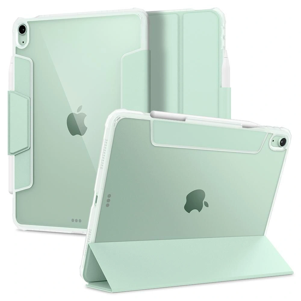 Hurtownia GSM - Etui Spigen Ultra Hybrid Pro Apple iPad Air 10.9 2020/2022 (4. a 5. generace) / iPad Air 11 2024 (6. generace) Zelená - SPN1579GRN - {ean13} - Hurt