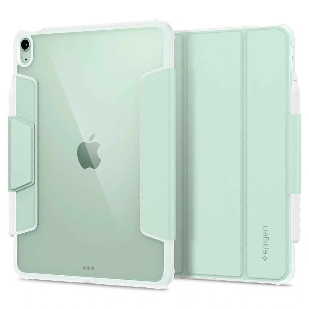 Hurtownia GSM - Etui Spigen Ultra Hybrid Pro Apple iPad Air 10.9 2020/2022 (4. a 5. generace) / iPad Air 11 2024 (6. generace) Zelená - SPN1579GRN - {ean13} - Hurt