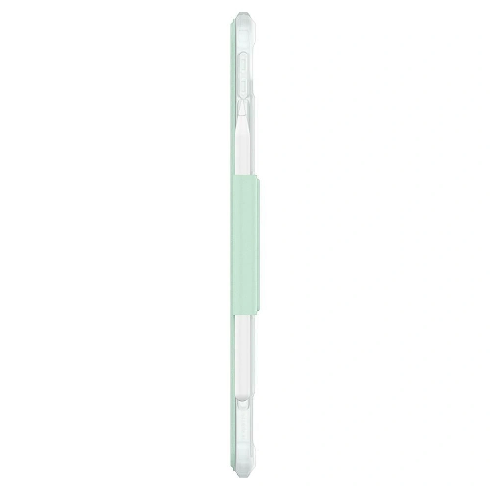 Hurtownia GSM - Etui Spigen Ultra Hybrid Pro Apple iPad Air 10.9 2020/2022 (4. a 5. generace) / iPad Air 11 2024 (6. generace) Zelená - SPN1579GRN - {ean13} - Hurt