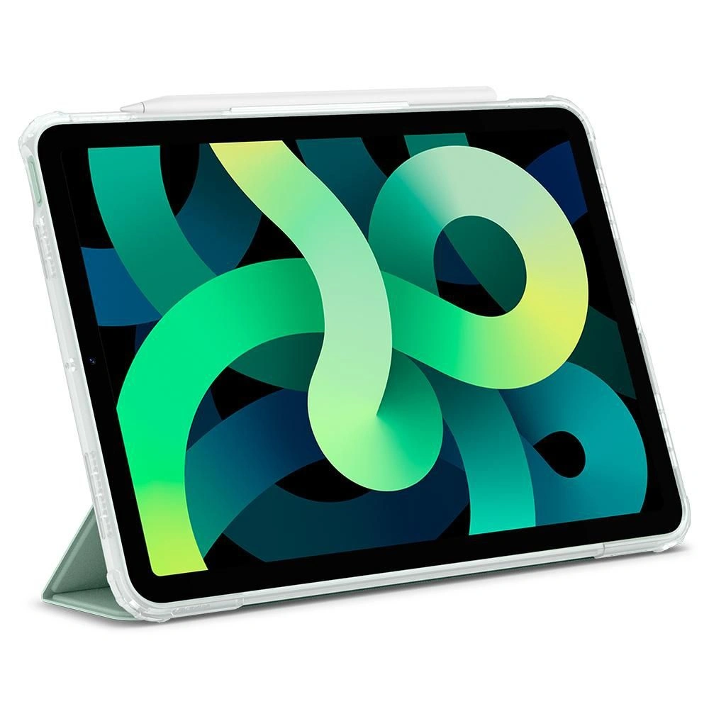Hurtownia GSM - Etui Spigen Ultra Hybrid Pro Apple iPad Air 10.9 2020/2022 (4. a 5. generace) / iPad Air 11 2024 (6. generace) Zelená - SPN1579GRN - {ean13} - Hurt
