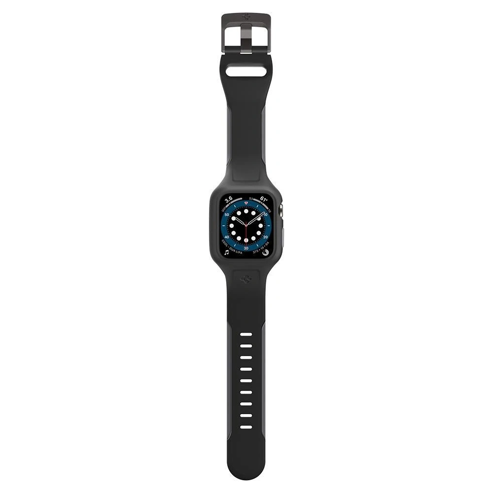 Hurtownia GSM - Pasek Spigen Liquid Air Pro Apple Watch 4/5/6/7/SE 40/41mm Black - SPN1581BLK - {ean13} - Hurt