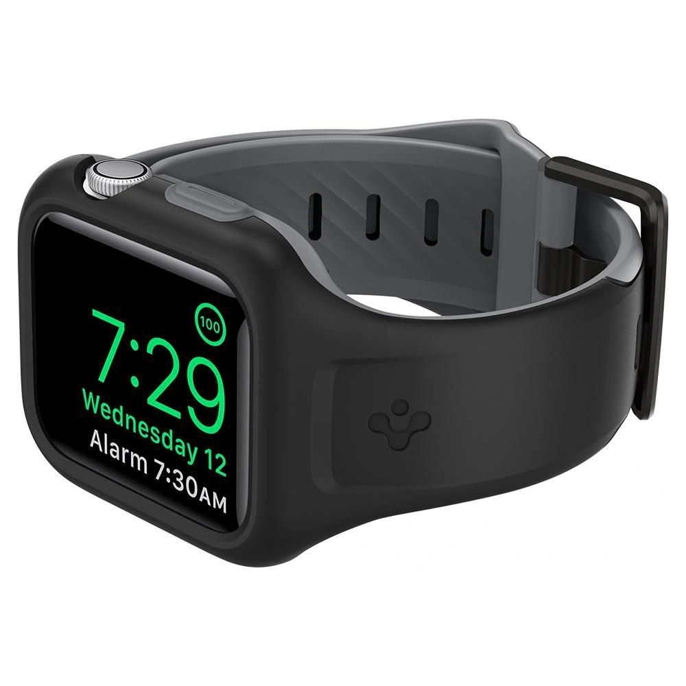 Hurtownia GSM - Pasek Spigen Liquid Air Pro Apple Watch 4/5/6/7/SE 40/41mm Black - SPN1581BLK - {ean13} - Hurt