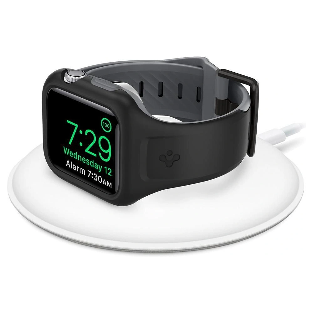 Hurtownia GSM - Pasek Spigen Liquid Air Pro Apple Watch 4/5/6/7/SE 40/41mm Black - SPN1581BLK - {ean13} - Hurt