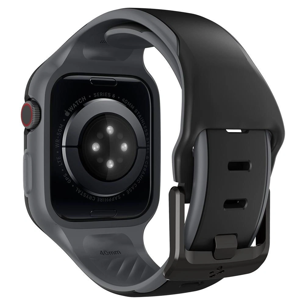 Hurtownia GSM - Pasek Spigen Liquid Air Pro Apple Watch 4/5/6/7/SE 40/41mm Black - SPN1581BLK - {ean13} - Hurt