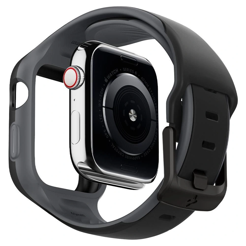 Hurtownia GSM - Pasek Spigen Liquid Air Pro Apple Watch 4/5/6/7/SE 40/41mm Black - SPN1581BLK - {ean13} - Hurt