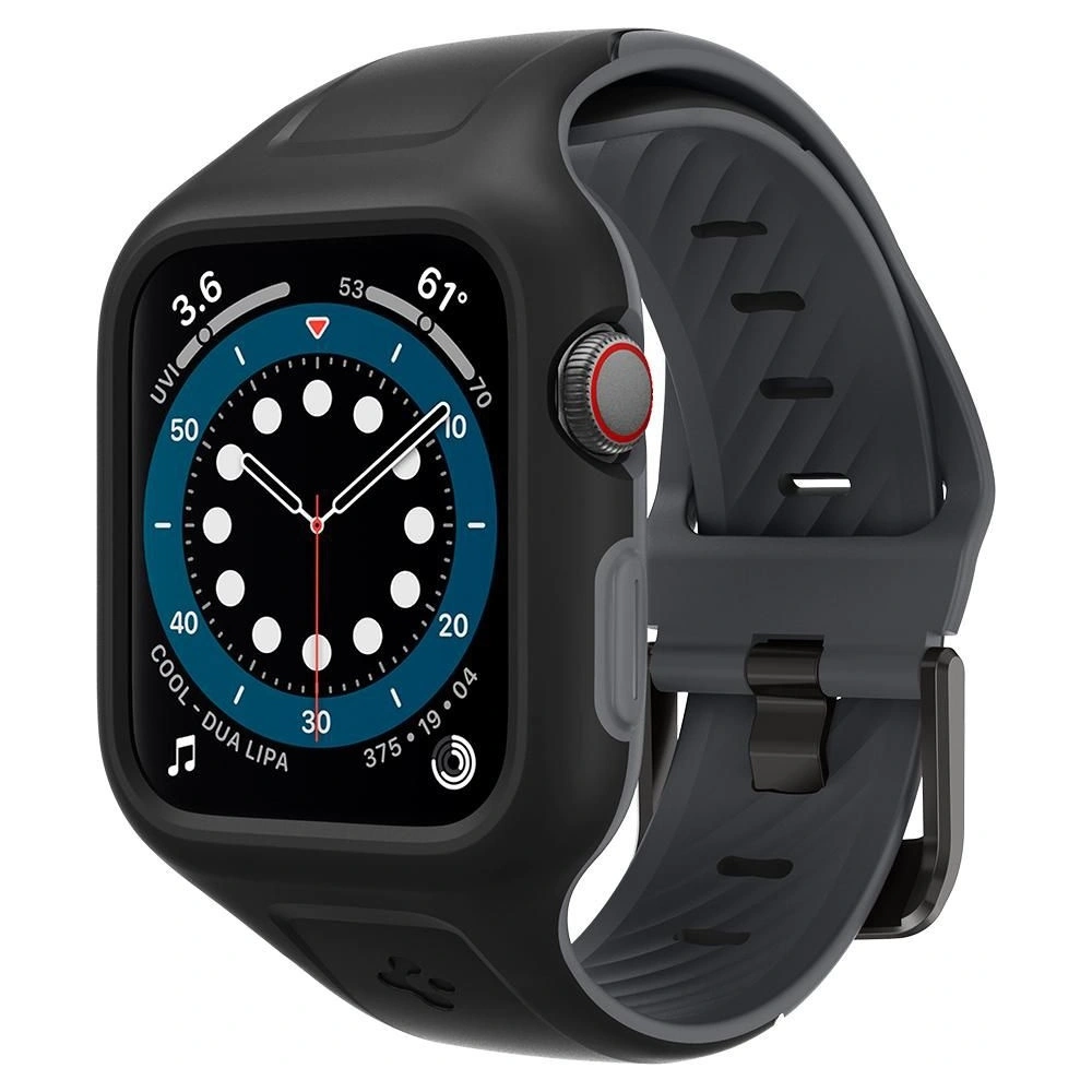 Hurtownia GSM - Pasek Spigen Liquid Air Pro Apple Watch 4/5/6/7/8/9/SE 44/45mm Black - SPN1582BLK - {ean13} - Hurt