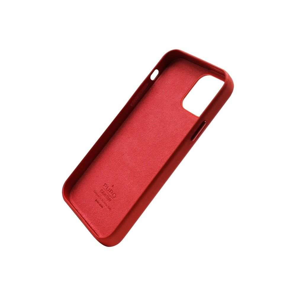 Hurtownia GSM - Etui PURO Sky Apple iPhone 12/12 Pro (červené) - PUR408RED - {ean13} - Hurt