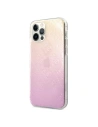 Hurtownia GSM - Etui Guess GUHCP12M3D4GGPG Apple iPhone 12/12 Pro růžový pink 3D Raised 4G Gradient - GUE959PNK - {ean13} - Hurt