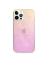 Hurtownia GSM - Etui Guess GUHCP12M3D4GGPG Apple iPhone 12/12 Pro růžový pink 3D Raised 4G Gradient - GUE959PNK - {ean13} - Hurt