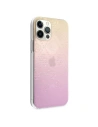 Hurtownia GSM - Etui Guess GUHCP12M3D4GGPG Apple iPhone 12/12 Pro růžový pink 3D Raised 4G Gradient - GUE959PNK - {ean13} - Hurt