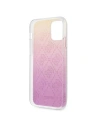 Hurtownia GSM - Etui Guess GUHCP12M3D4GGPG Apple iPhone 12/12 Pro růžový pink 3D Raised 4G Gradient - GUE959PNK - {ean13} - Hurt