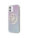 Hurtownia GSM - Etui Guess GUHCP12SPCUGLBPG Apple iPhone 12 mini niebieski/blue hard case Glitter Gradient 4G Circle Logo - GUE961BLU - {ean13} - Hurt