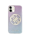 Hurtownia GSM - Etui Guess GUHCP12SPCUGLBPG Apple iPhone 12 mini niebieski/blue hard case Glitter Gradient 4G Circle Logo - GUE961BLU - {ean13} - Hurt