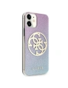 Hurtownia GSM - Etui Guess GUHCP12SPCUGLBPG Apple iPhone 12 mini niebieski/blue hard case Glitter Gradient 4G Circle Logo - GUE961BLU - {ean13} - Hurt