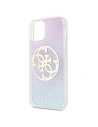Hurtownia GSM - Etui Guess GUHCP12SPCUGLBPG Apple iPhone 12 mini niebieski/blue hard case Glitter Gradient 4G Circle Logo - GUE961BLU - {ean13} - Hurt