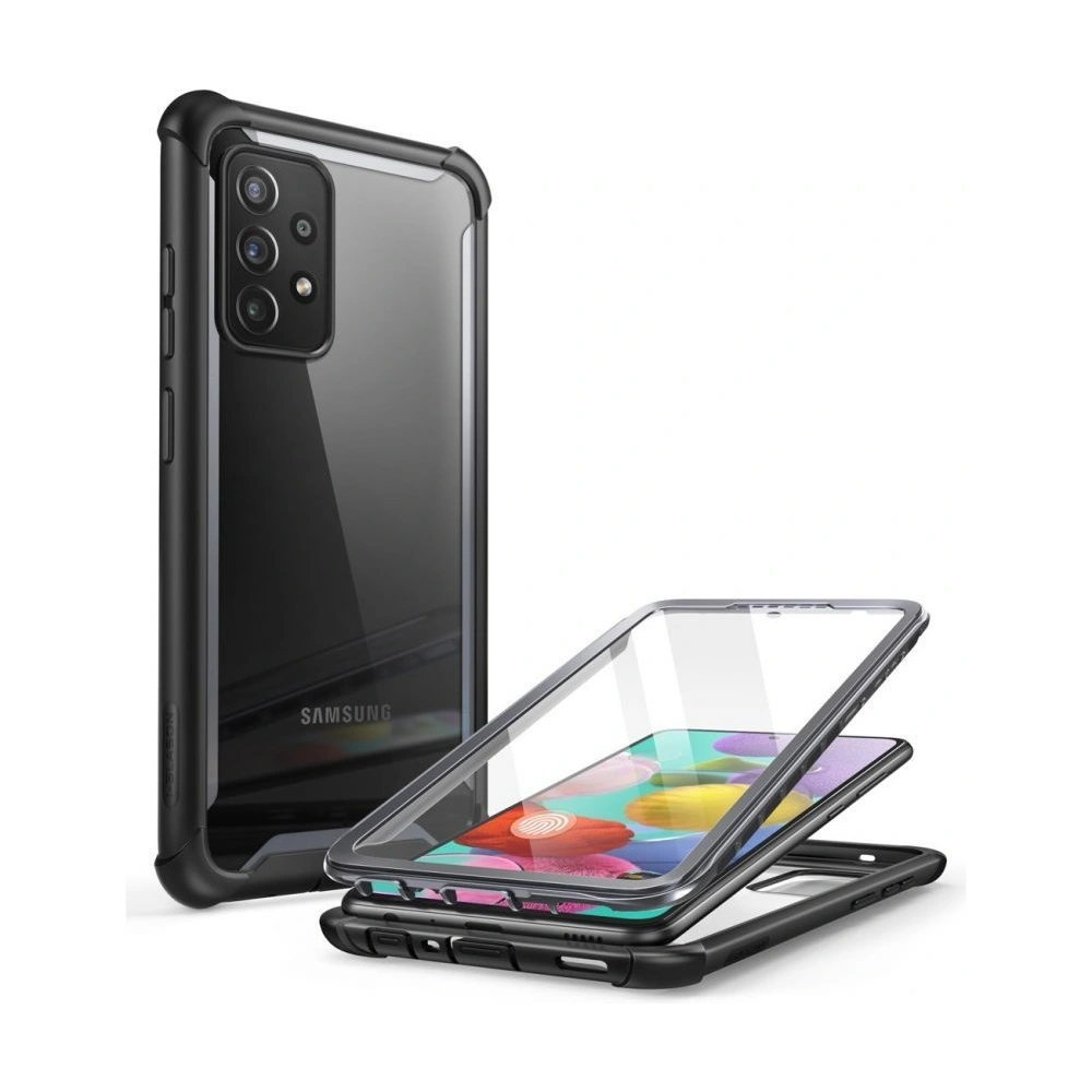 Hurtownia GSM - Etui Supcase IBLSN Ares Samsung Galaxy A72 černá - SPC161BLK - {ean13} - Hurt