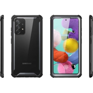 Wholesale Supcase IBLSN Ares Samsung Galaxy A72 Black - SPC161BLK - {ean13} - Hurt