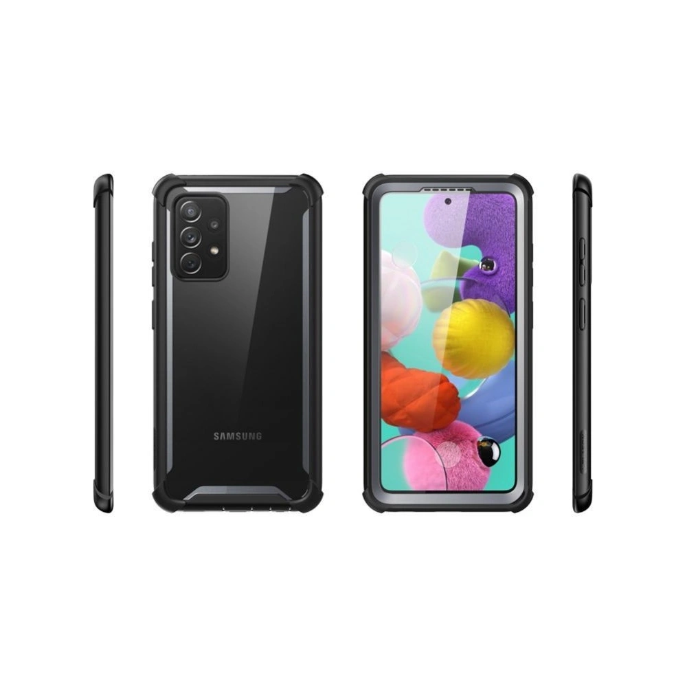 Hurtownia GSM - Etui Supcase IBLSN Ares Samsung Galaxy A72 černá - SPC161BLK - {ean13} - Hurt