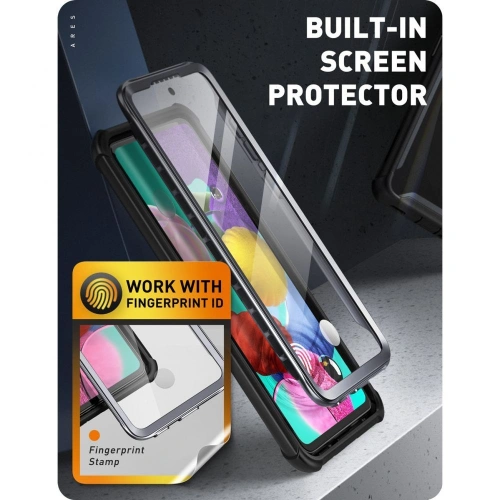 Etui Supcase IBLSN Ares Samsung Galaxy A72 Black