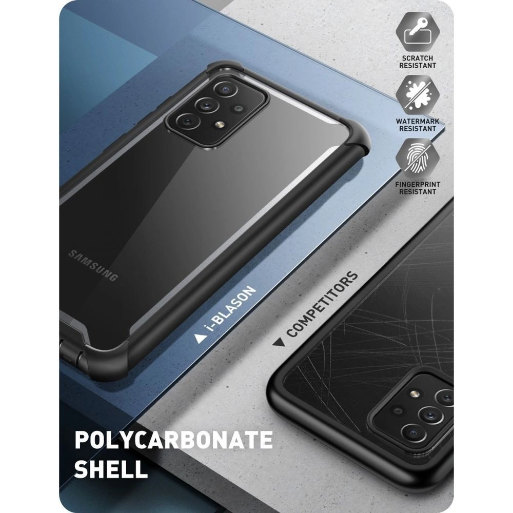Hurtownia GSM - Etui Supcase IBLSN Ares Samsung Galaxy A72 černá - SPC161BLK - {ean13} - Hurt