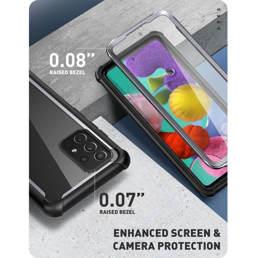 Hurtownia GSM - Etui Supcase IBLSN Ares Samsung Galaxy A72 černá - SPC161BLK - {ean13} - Hurt