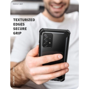 Wholesale Supcase IBLSN Ares Samsung Galaxy A72 Black - SPC161BLK - {ean13} - Hurt